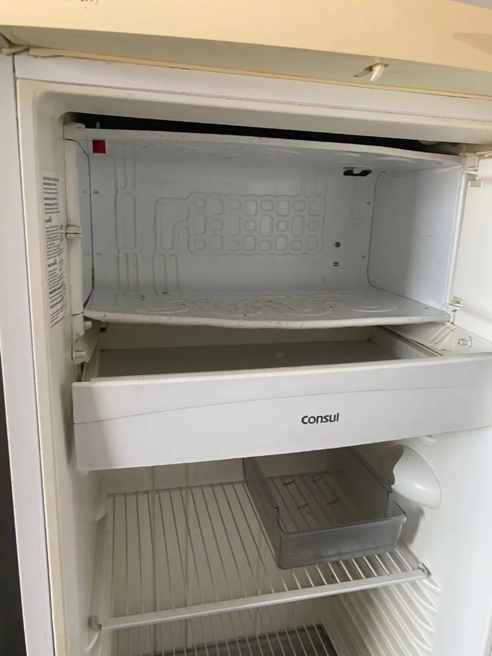 Geladeira Consul 110vt - Foto 5