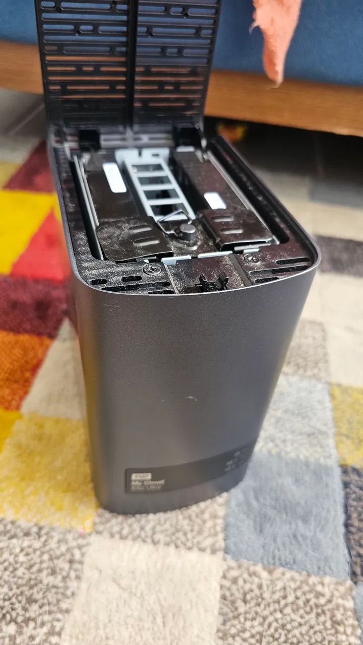 Servidor Nas Wd My Cloud Ex Ultra 2 8TB - Foto 3