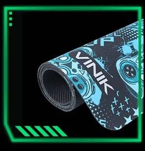 Mousepad Gamer 700x400x2mm Vinik Extended - Mpxlu74 (Entrega Grátis) - Foto 5