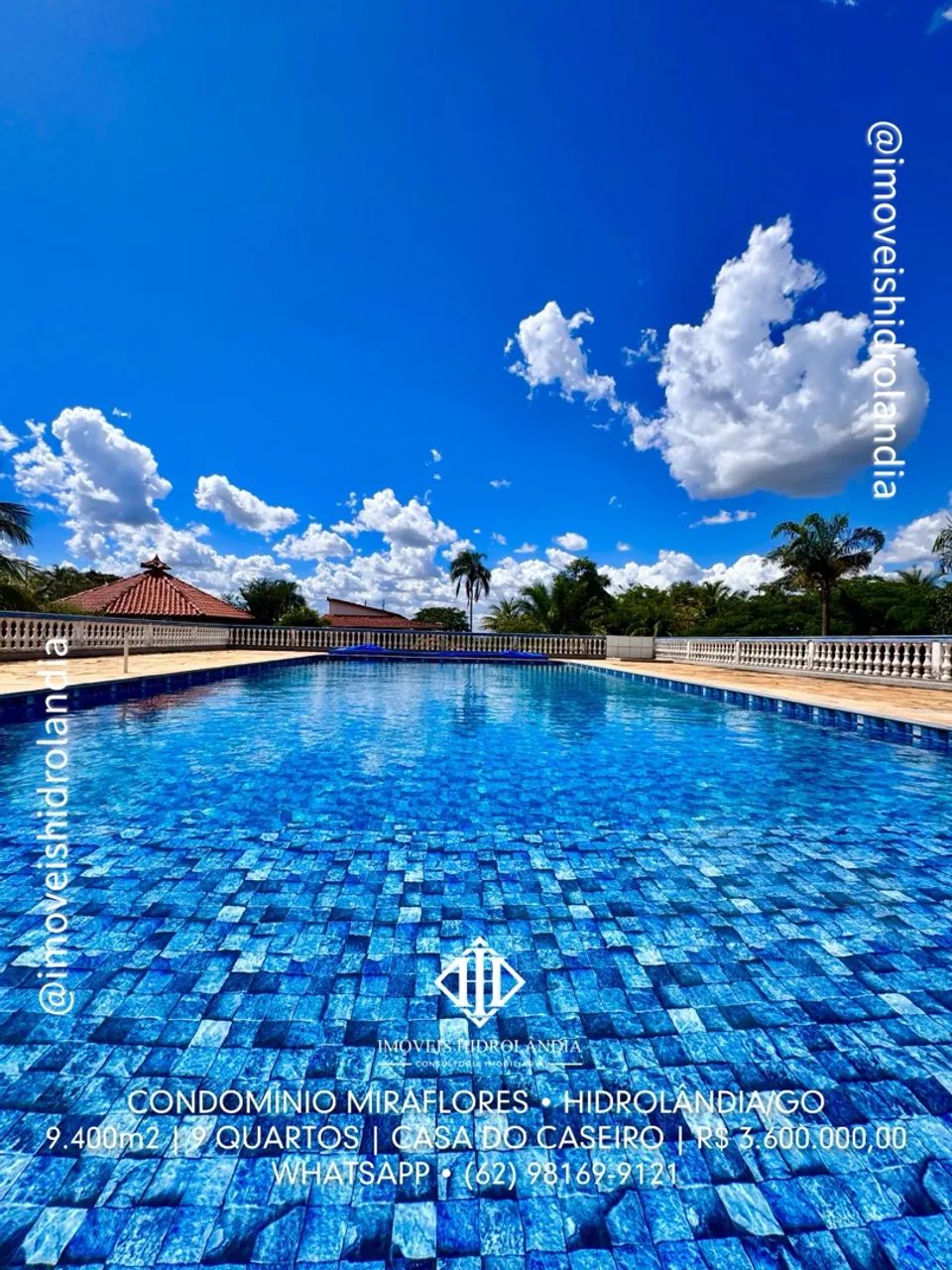 HIDROLÂNDIA- CONDOMÍNIO MIRAFLORES