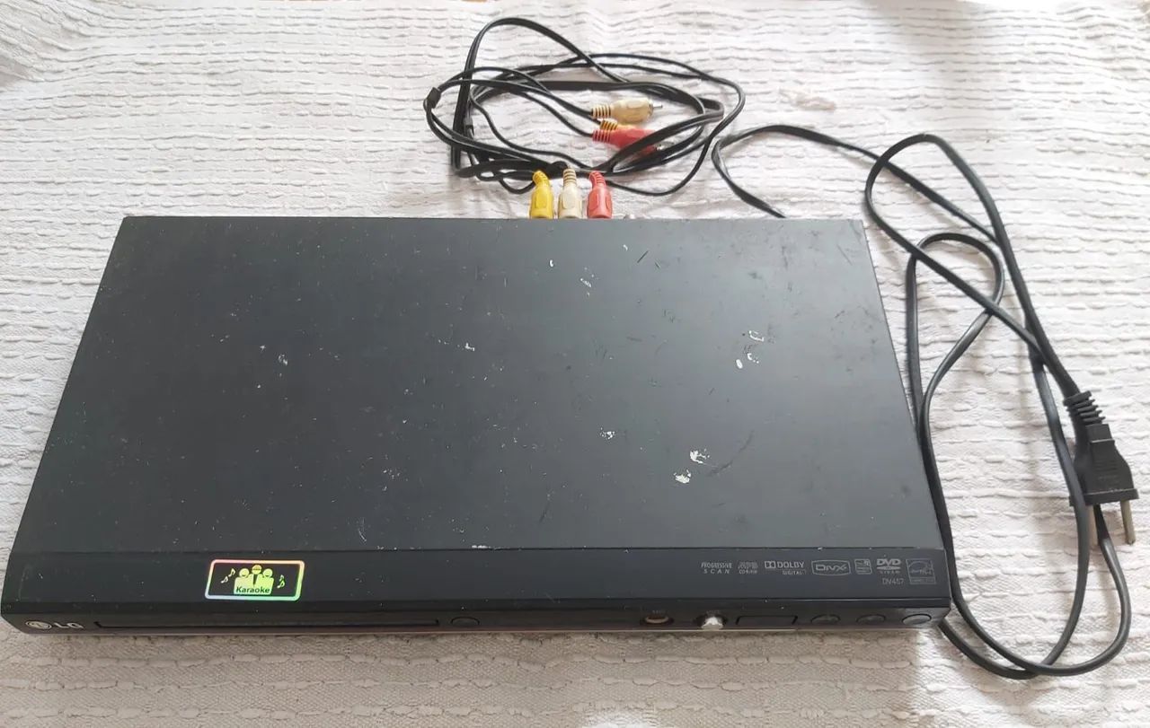 DVD Player LG com Karaoke - Foto 2