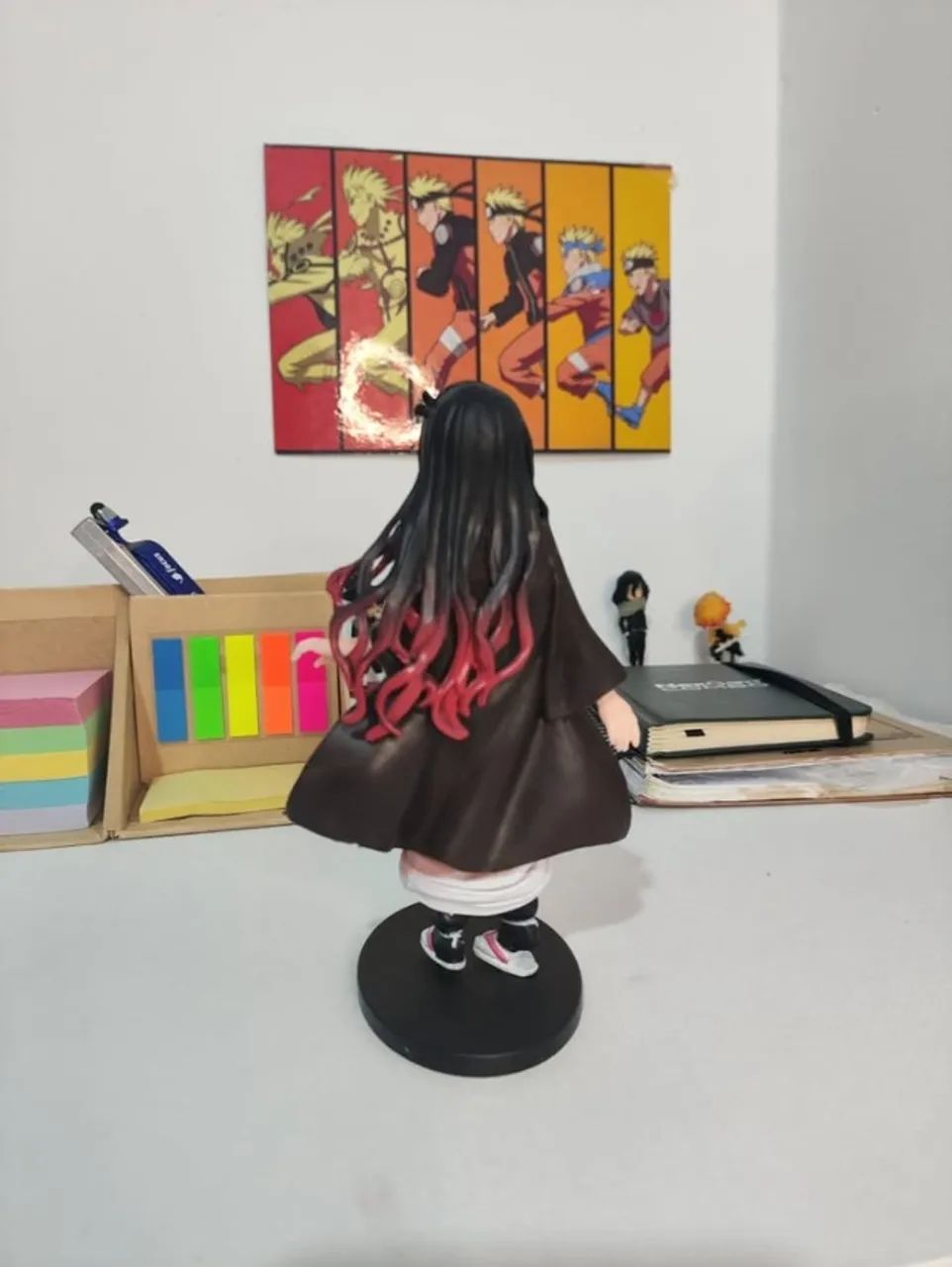 Boneco Nezuko Kamado - Demon Slayer (Alta Qualidade) - Foto 2