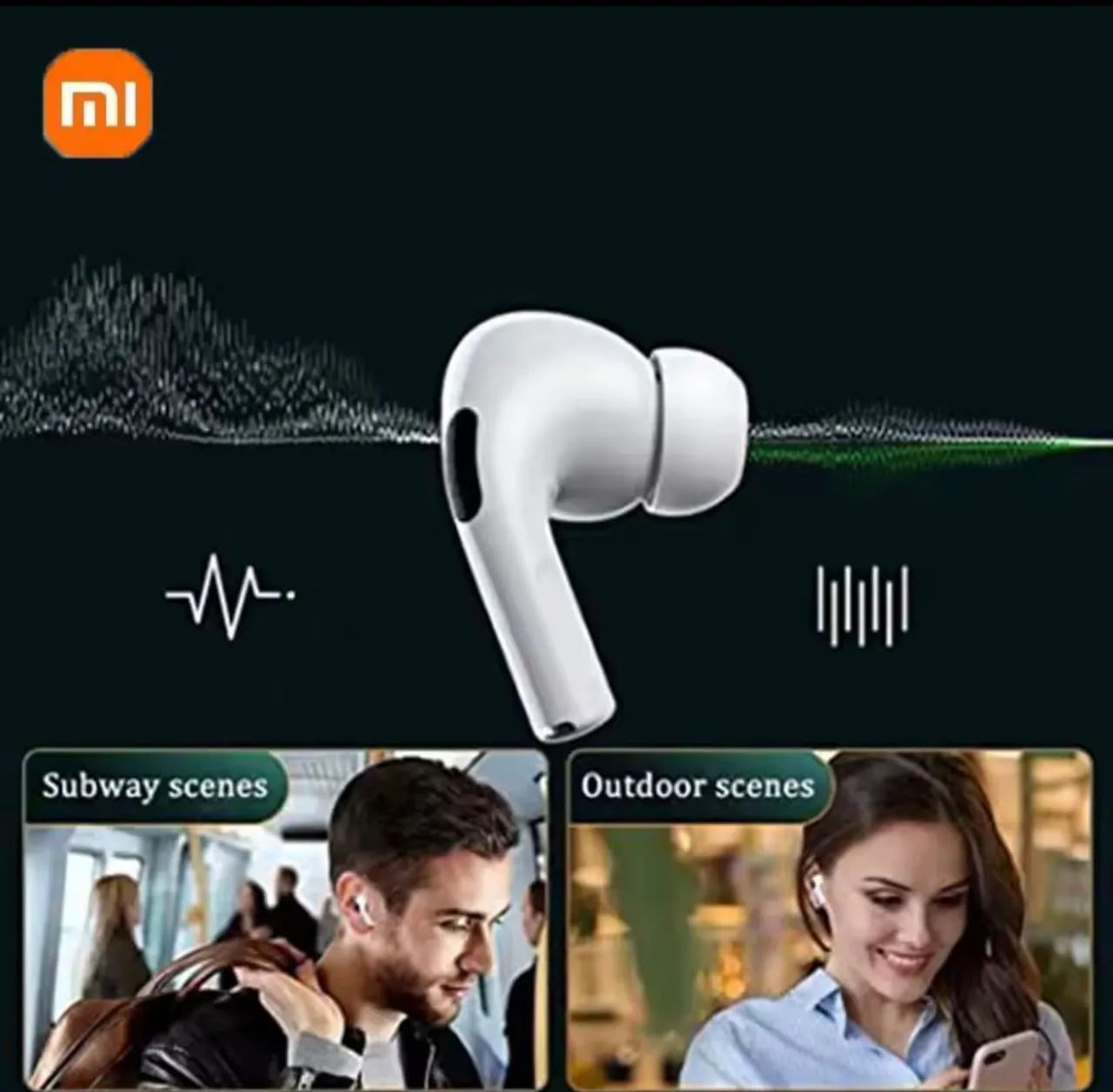 Fone de ouvido bluetooth Xiaomi um par - Foto 2