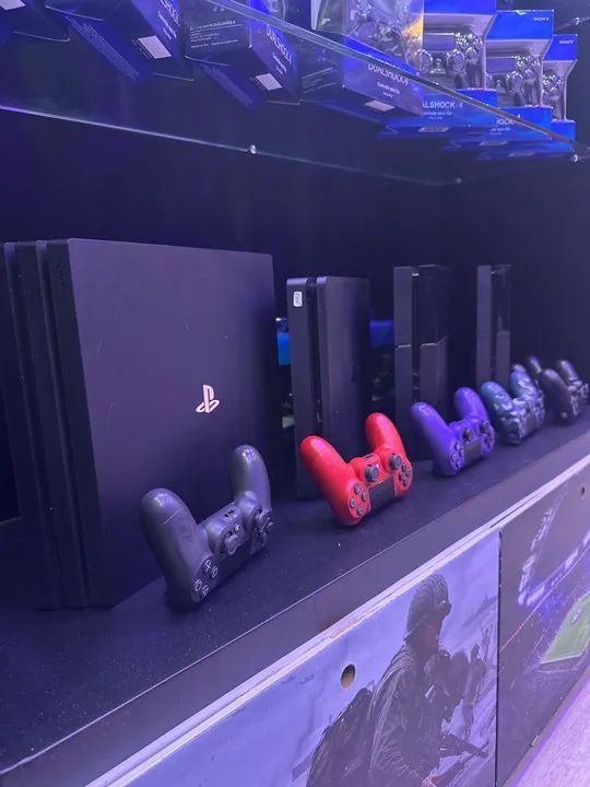 Ps4 Fat com garantia 