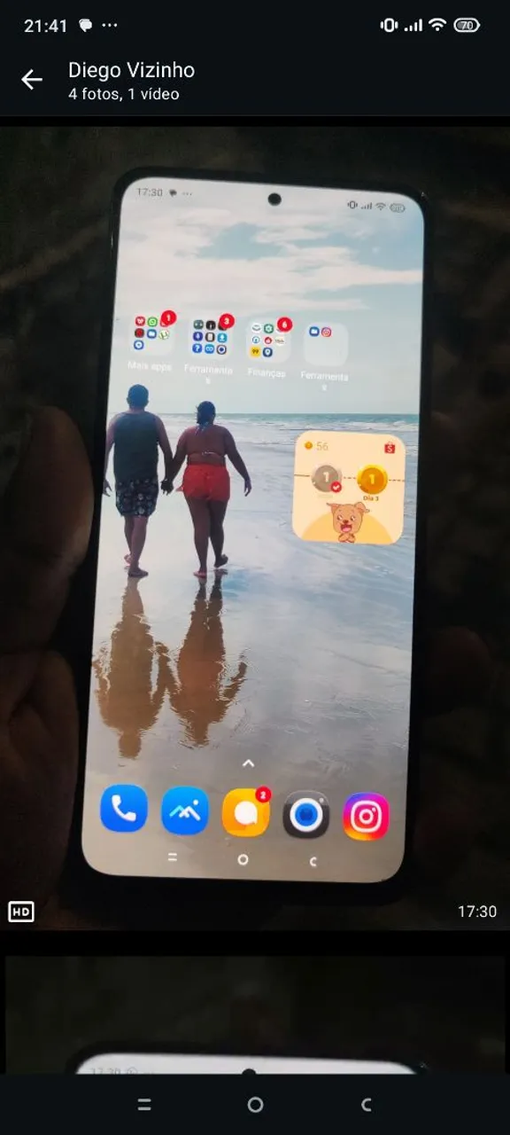 Celular poco x4 pro 5