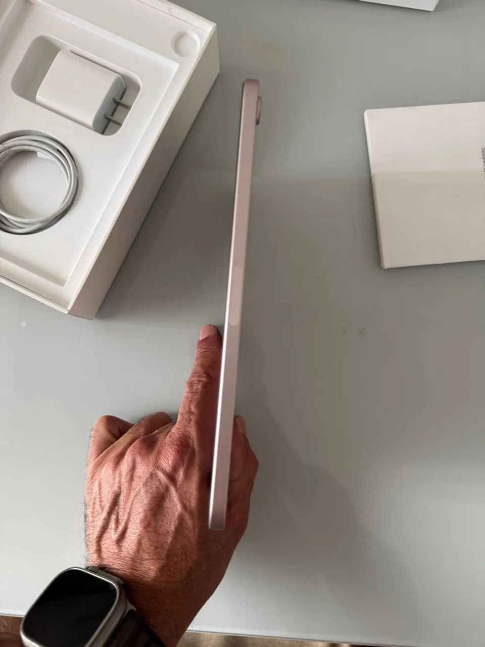 iPad Mini 6 64GB Rose Gold - Foto 2