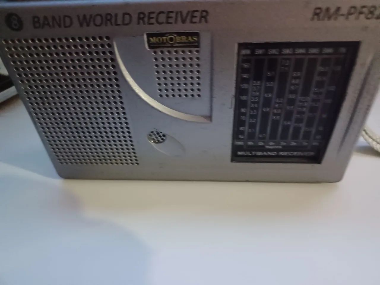 Rádio Motobras 8 faixas Multiband - Foto 2