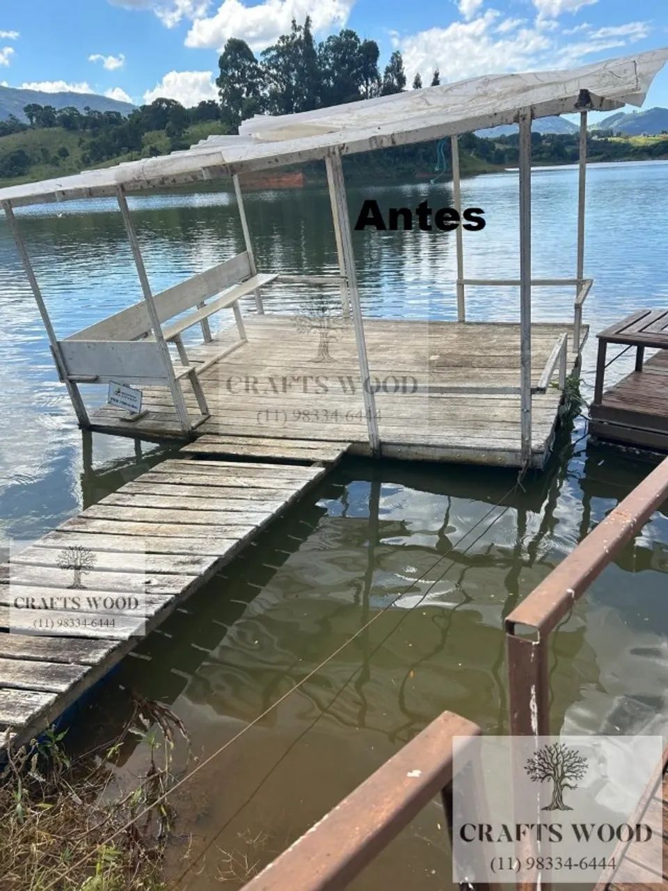 Fabricação, Reformas e Manutenções de Pier - Foto 2