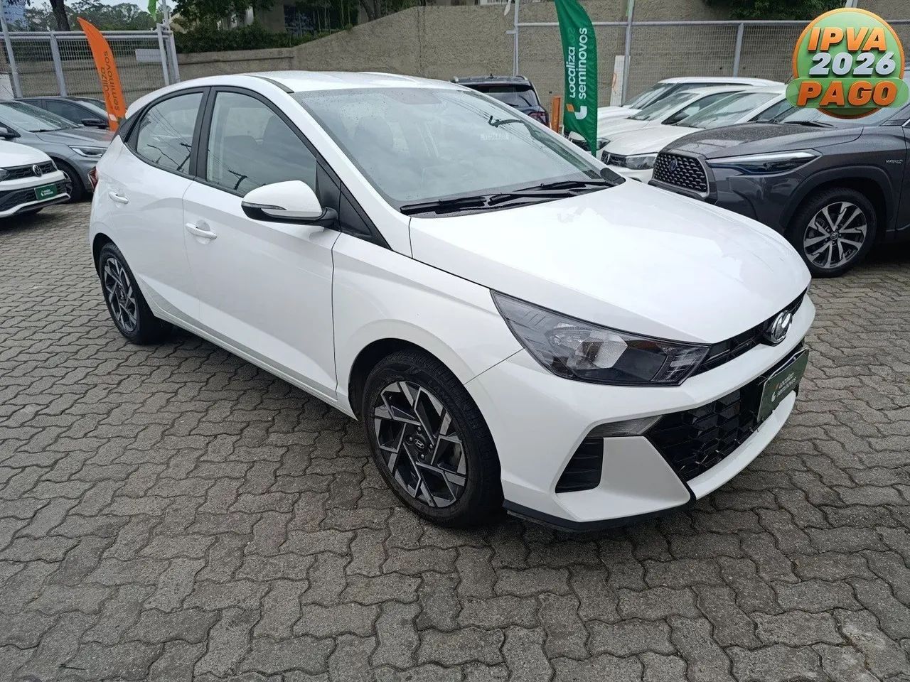 Hyundai HB20 Comfort Plus 1.0 TB Flex 12V Mec. 2024 - Foto 7