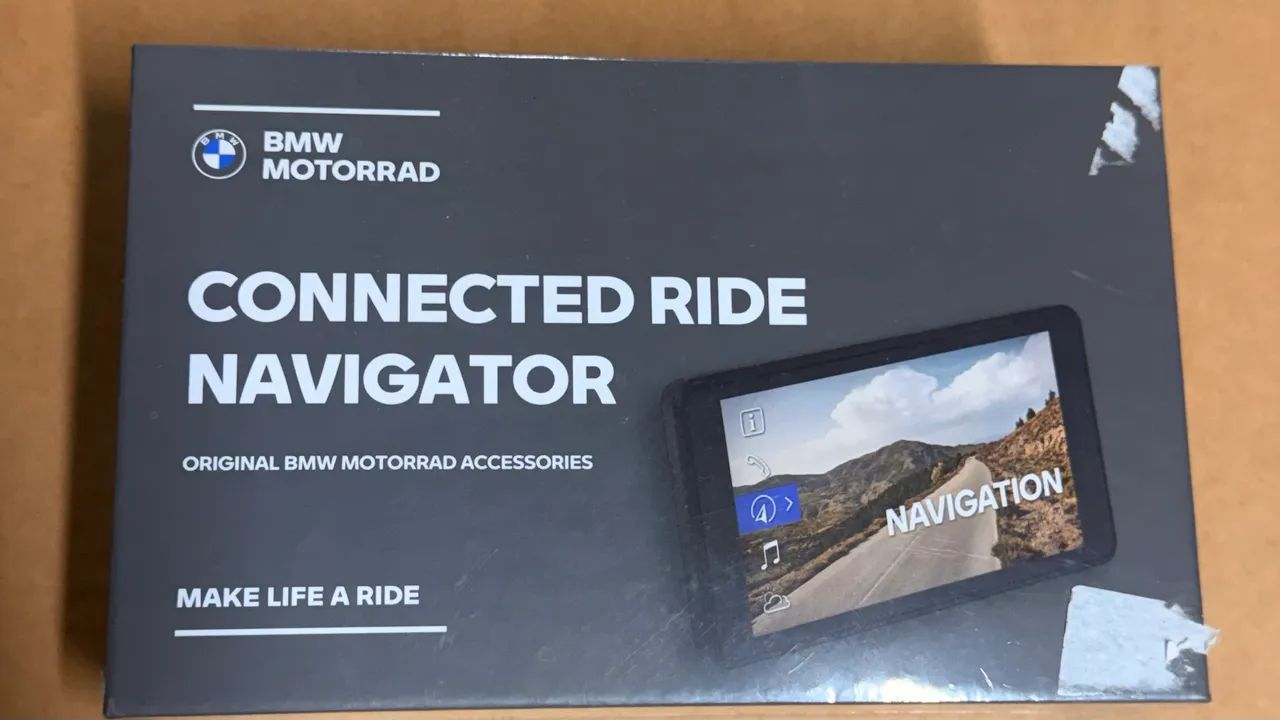 BMW CONNECTED RIDE NAVIGATOR - Peças para motos - Plano Diretor