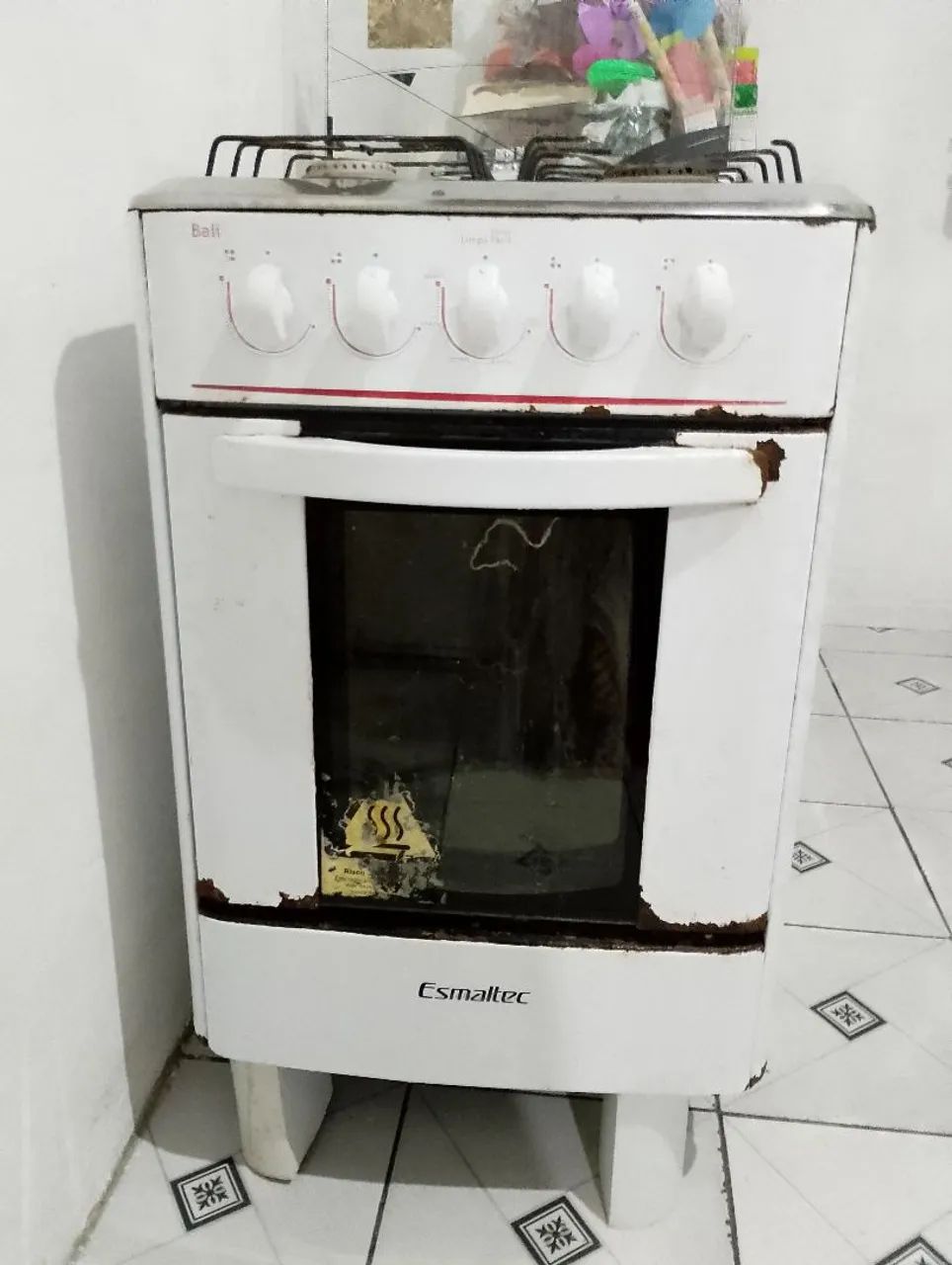 Fogão Esmaltec 4 bocas