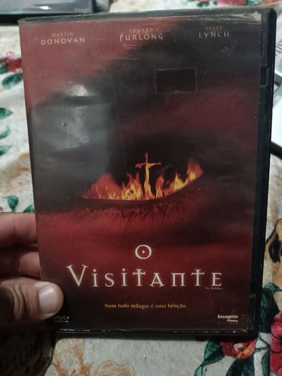 Dvd o visitante 