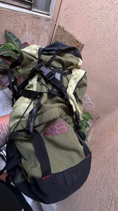 Mochila de Camping - Trilhas & Rumos - Foto 4