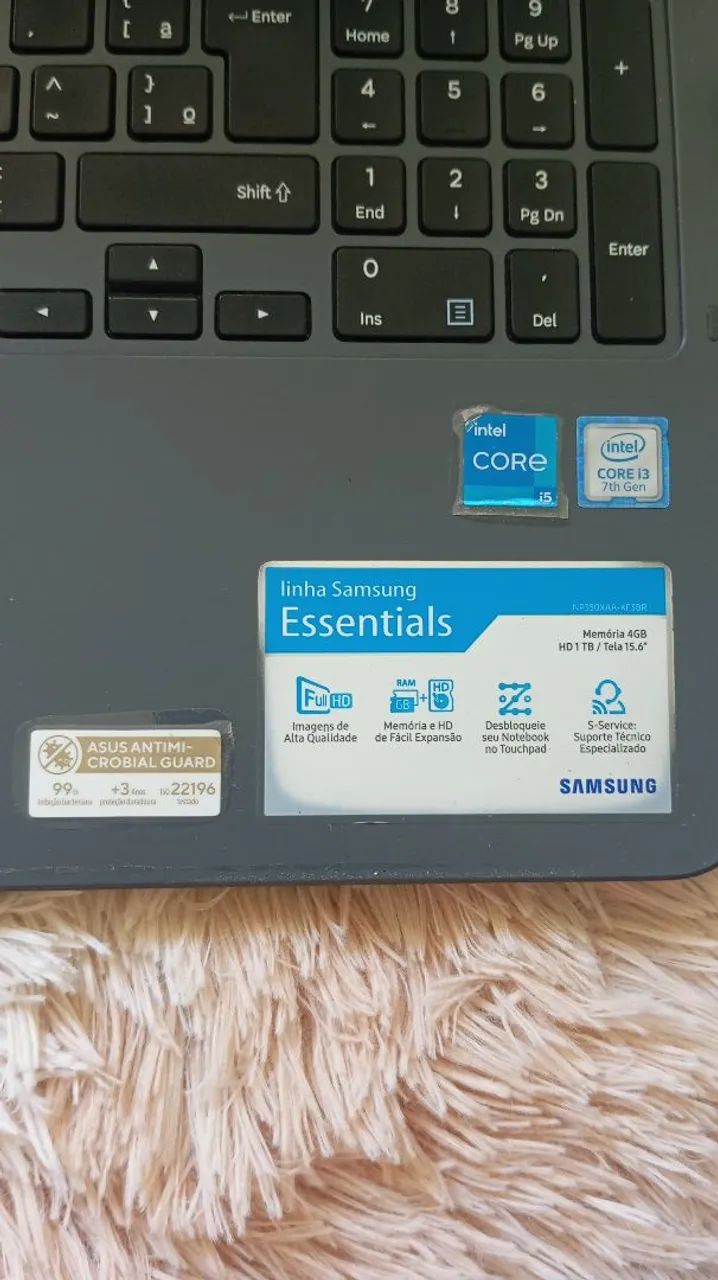Notebook Samsung i3 - Foto 4