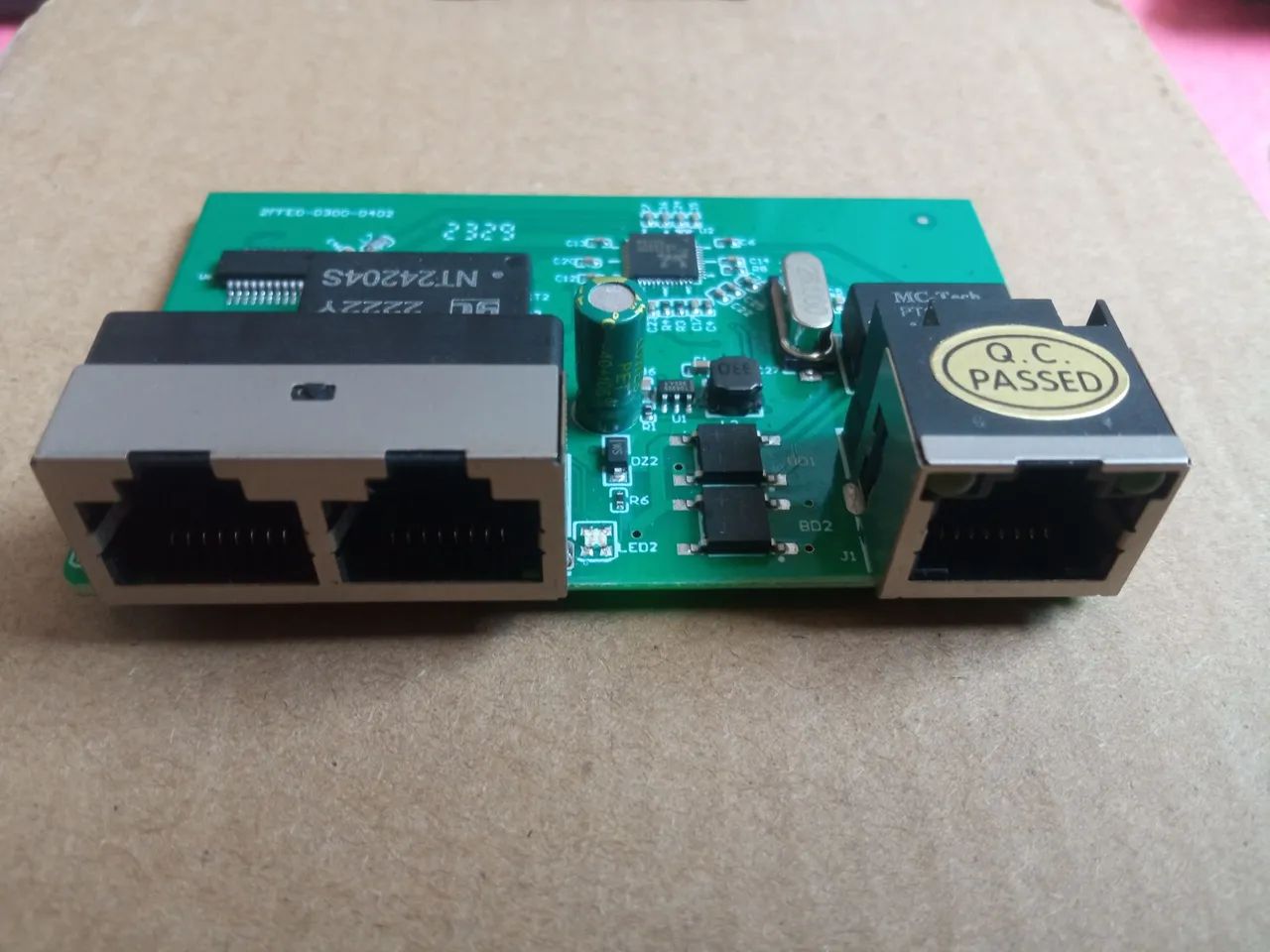 Switch PoE Ativo 48v 3 Portas - Foto 2