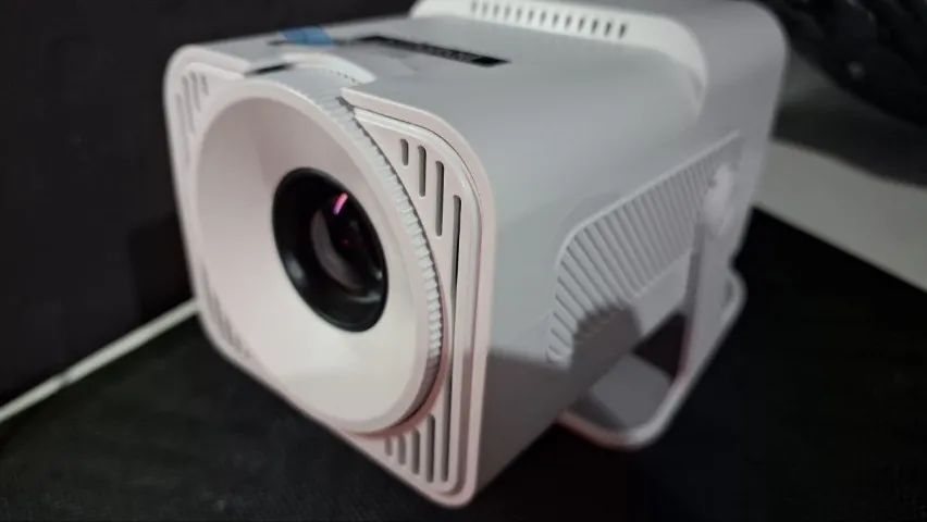 Projetor porProjetor Smart HY320 Mini Cinema em Casa Todos os Dias filmes, Series, Novelas