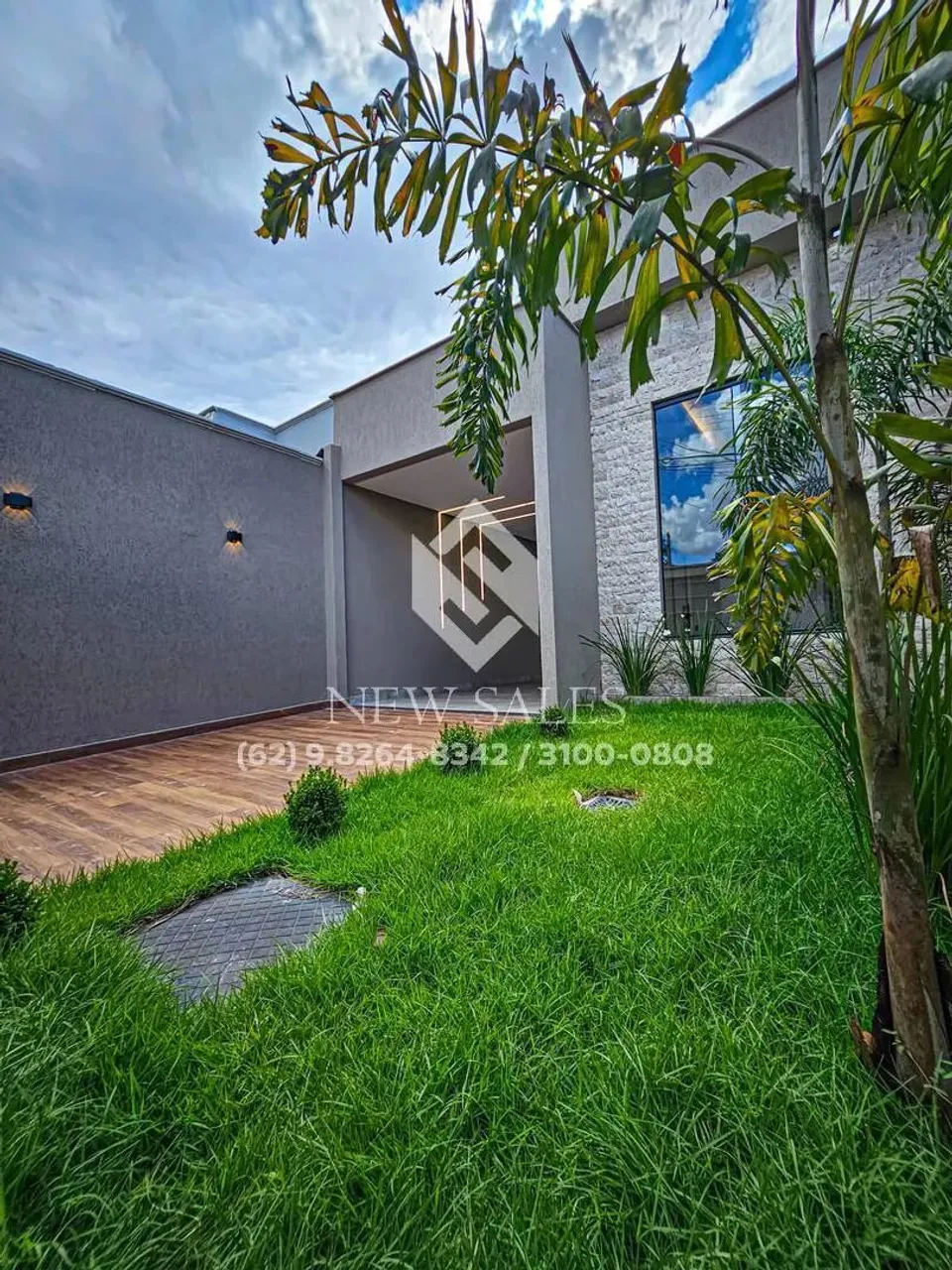Casa a venda 3 quartos 1 suíte - Setor Jardim Guarema