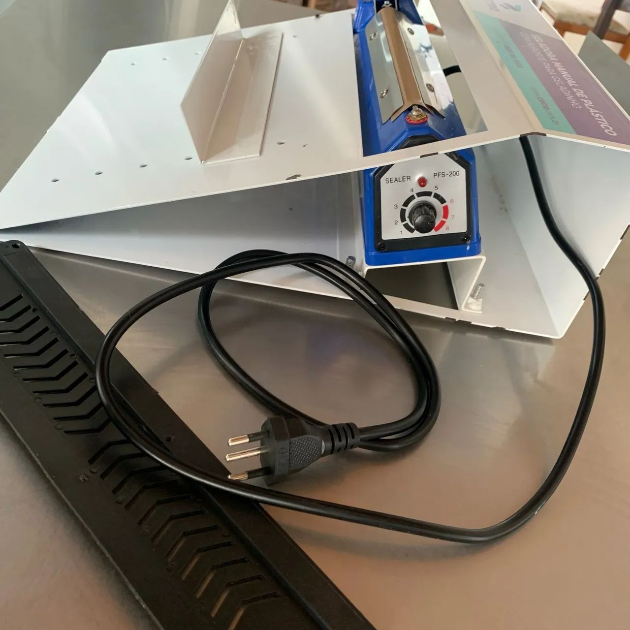 Seladora para geladinho/ dindin / sacolé NOVA - Foto 3