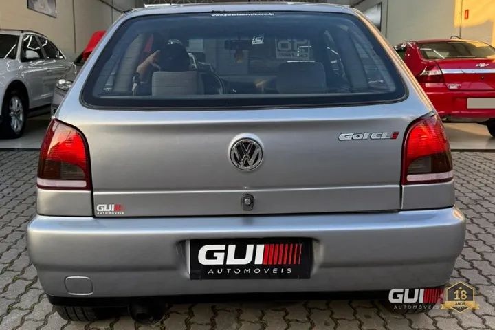 Volkswagen Gol CLi 1996, baixo km, equipado com rodas Parati Club aro 14 e PNEUS NOVOS!! - Foto 4