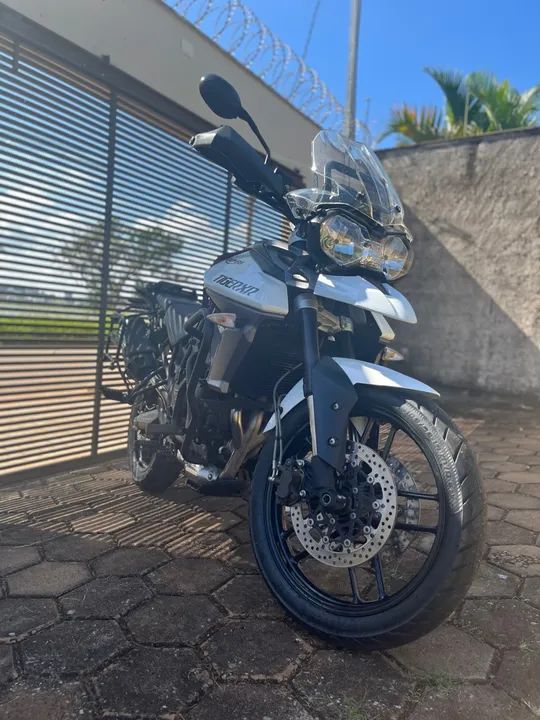 Triumph TIGER XR 800 2017 - Foto 13