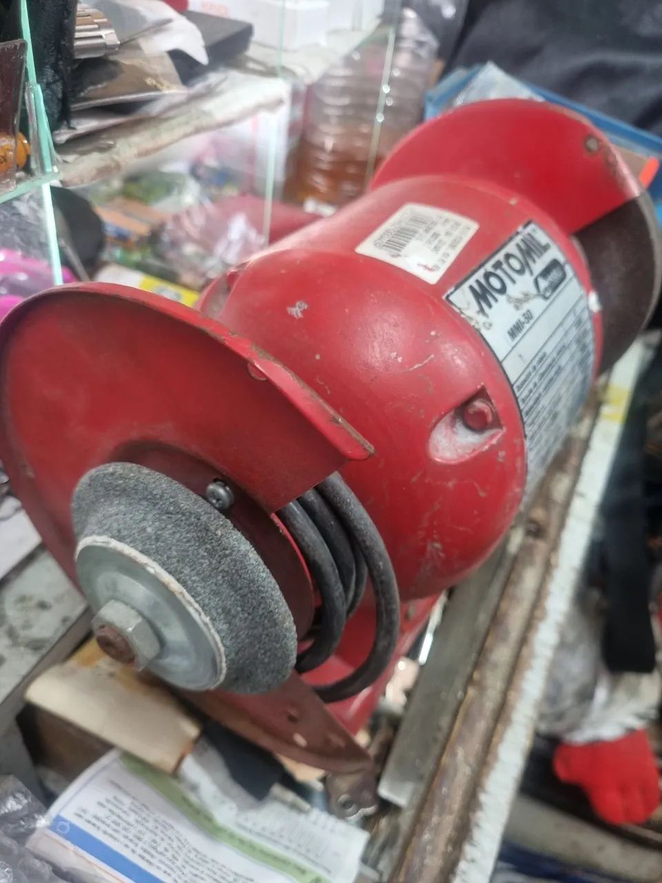 Esmeril 6" 220vts  - Foto 4