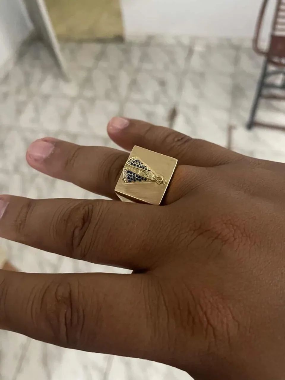 Anel de ouro  - Foto 5