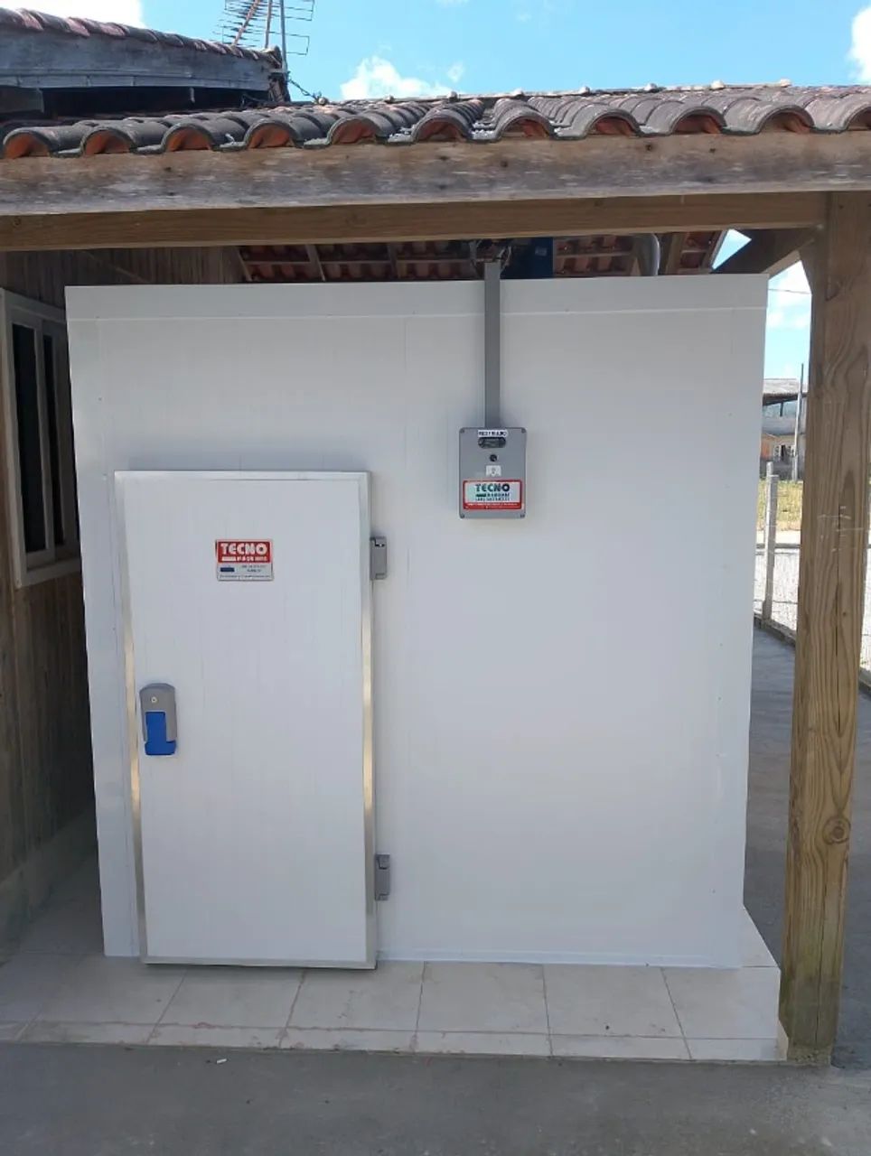 Câmara fria congelados 2x2 Tecno Maquinas