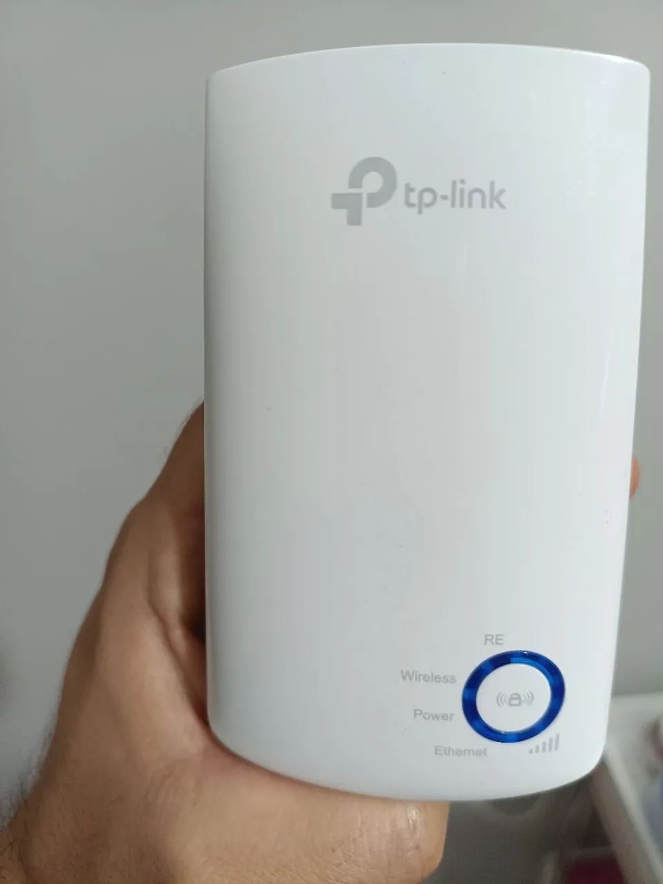 Repetidor Expansor TP-Link Wi-Fi Network 300Mbps - TL-WA850RE