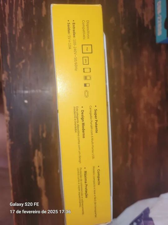 Carregador USB 6 Portas 10A - Sumex - Foto 4