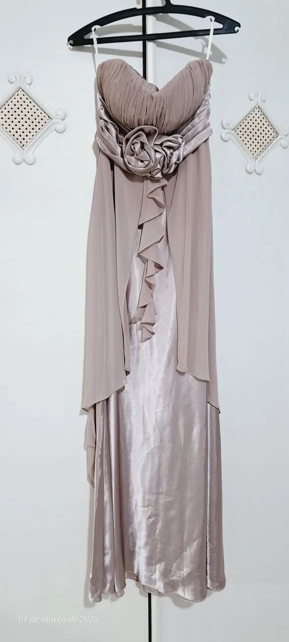 Vestido de festa longo M