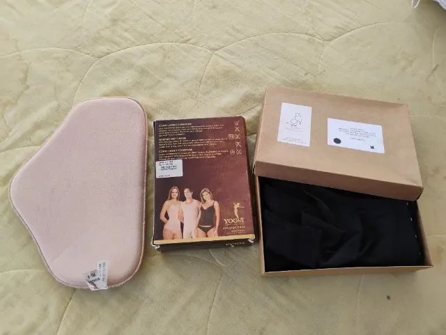 Cinta modeladora e compressiva Yoga