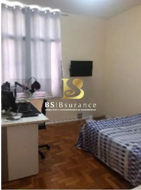 Bs Imobiliária vende apartamento com 3 quartos com vaga por R$ 650.000 - Icaraí - Niterói/ - Foto 5