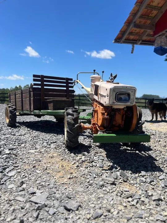 Tobata 13CV TRAÇADO ACEITO TROCA DO MEU INTERESSE - Foto 2