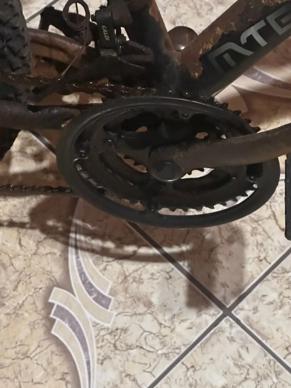 Bicicleta Caloi Max Front Aro 24 - 21 Marchas - Para Reforma - Foto 5