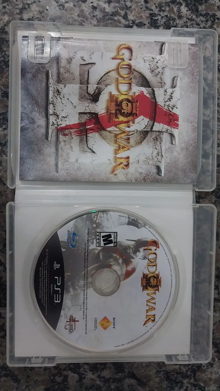 Jogo PS3 - God of War 3 - Foto 2