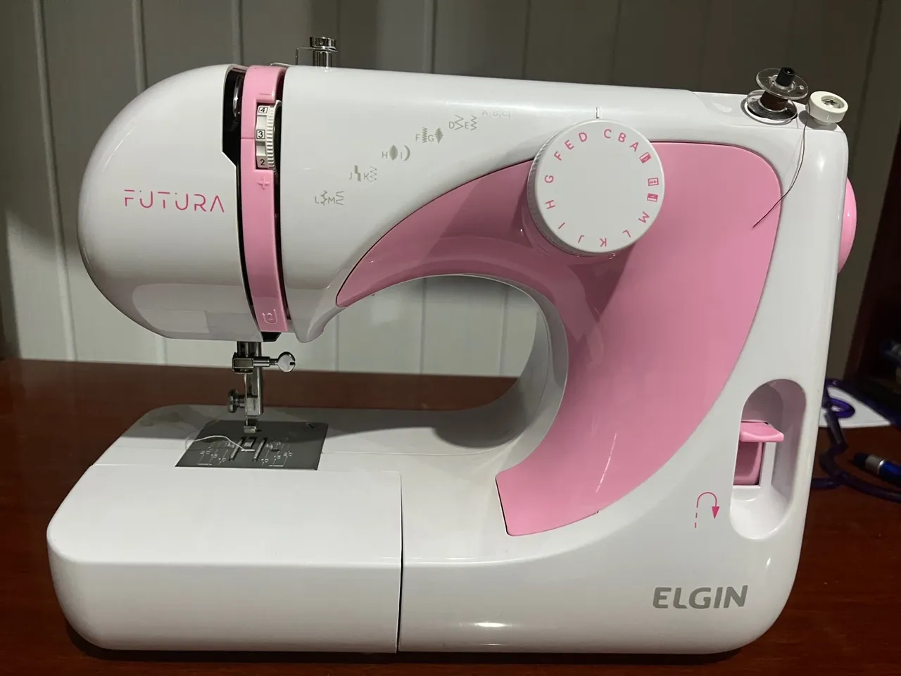 Máquina de costura