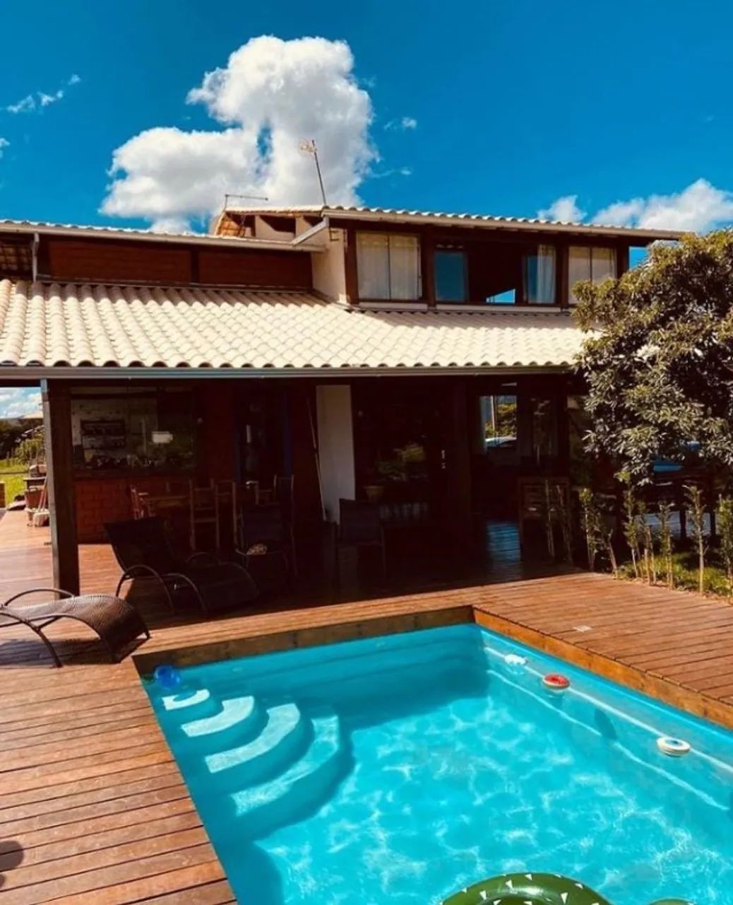 Piscina 7.60 x 3.30 x 1.40 toda retangular !  - Foto 3