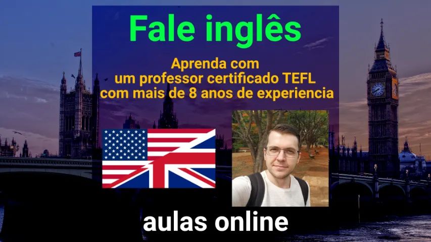 Aulas de inglês online