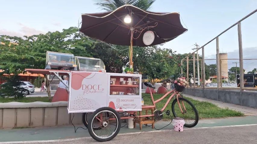 FOOD BIKE CHOCOCAKE  PREMIUM FROZEN