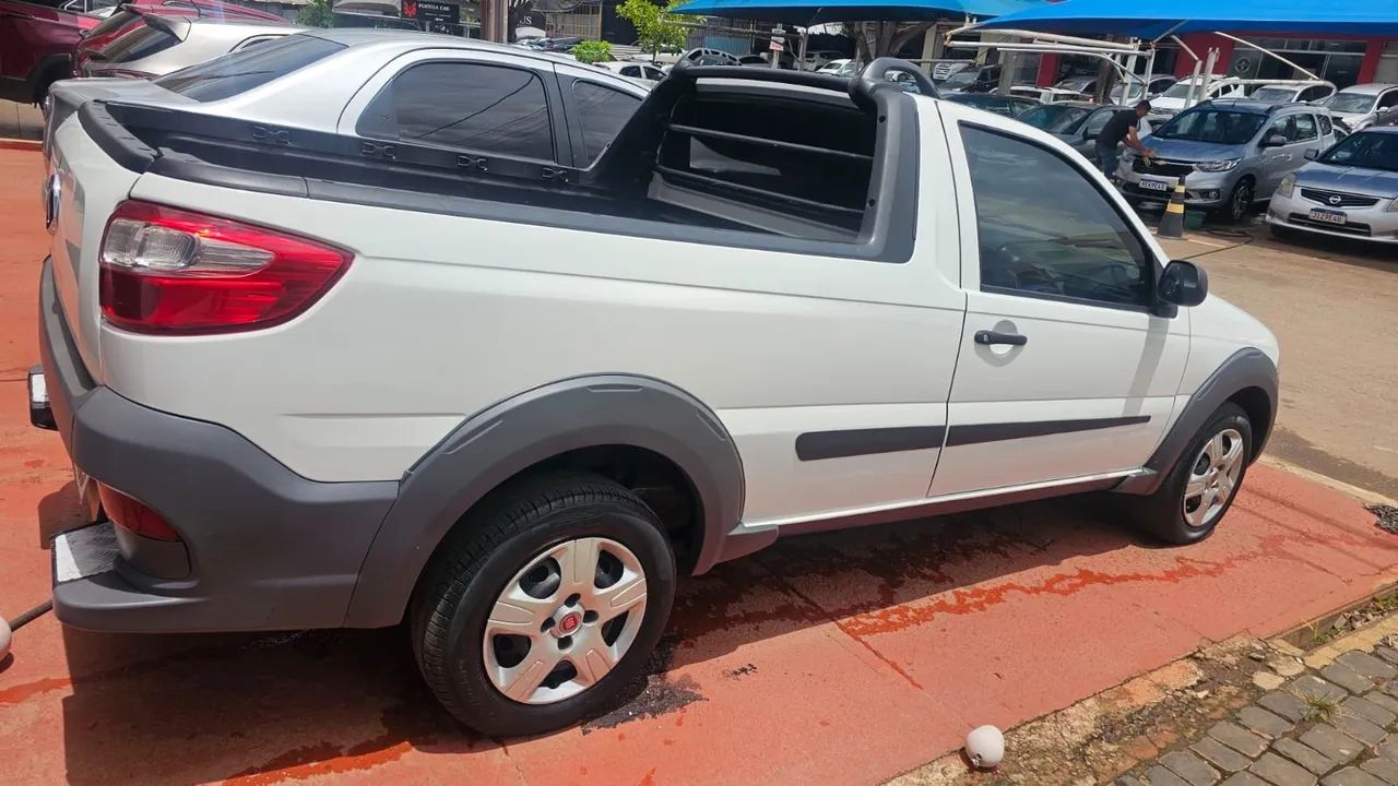 Strada 1.4 Working 2018 Completa à vista ou Financiada  - Foto 5