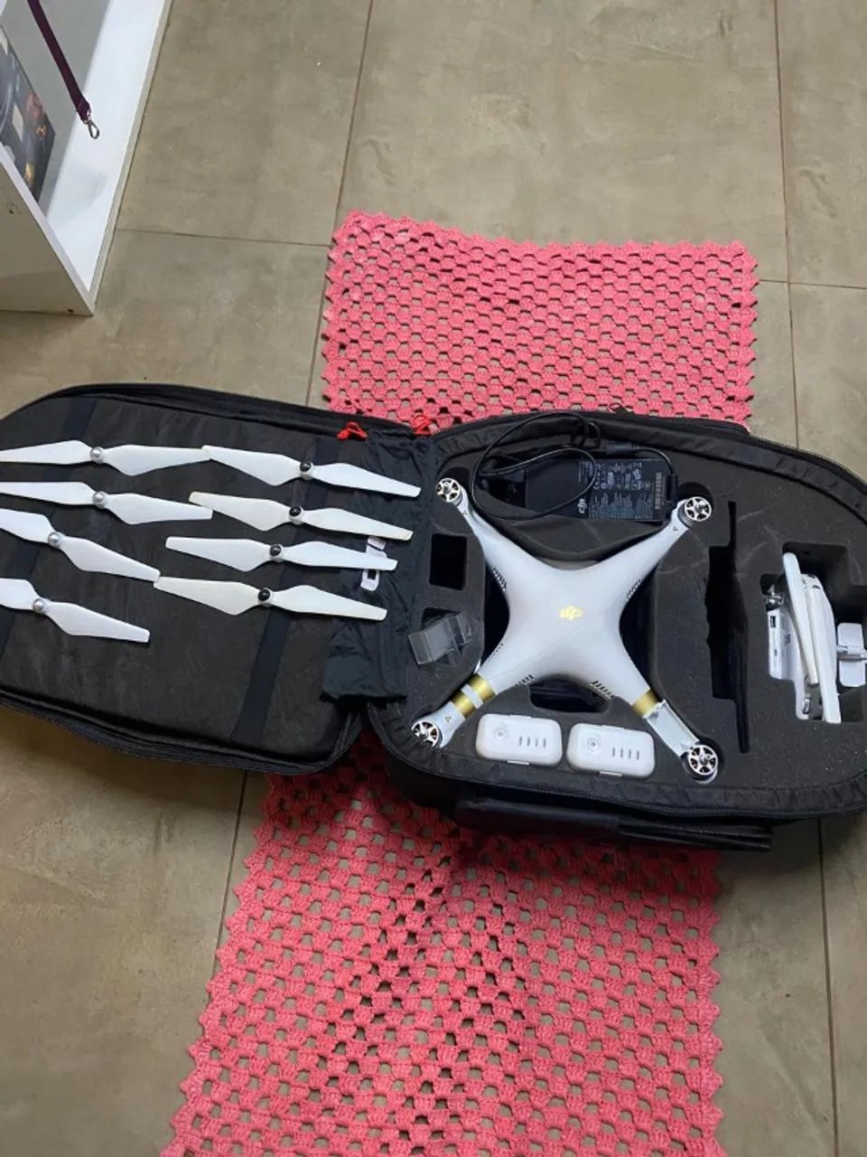 Drone Dji Phantom 3 Pro Câmera 4k, 2.4ghz, 2 Baterias (Pouco uso) - Foto 5