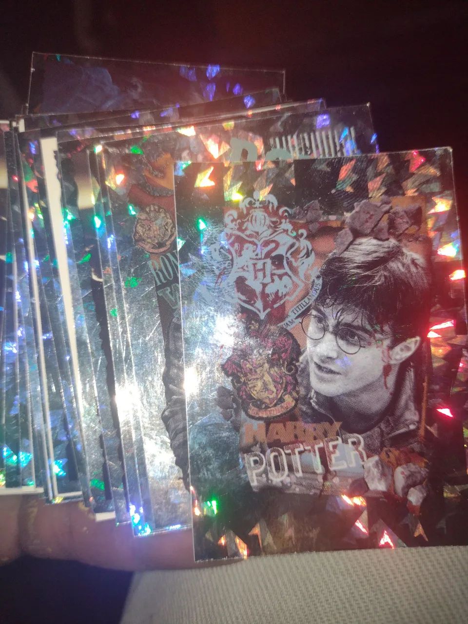 280 cartas   harrry potter  - Foto 2