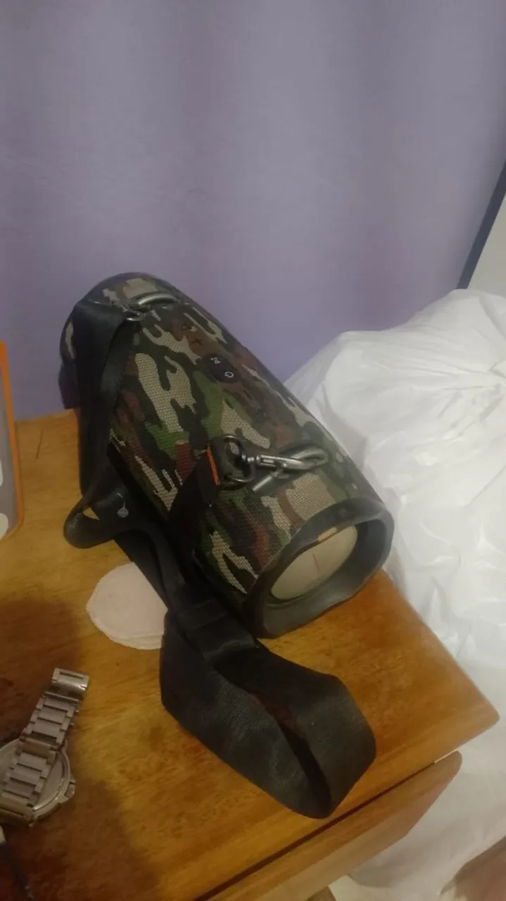 Caixa de Som JBL Camuflada original ! !