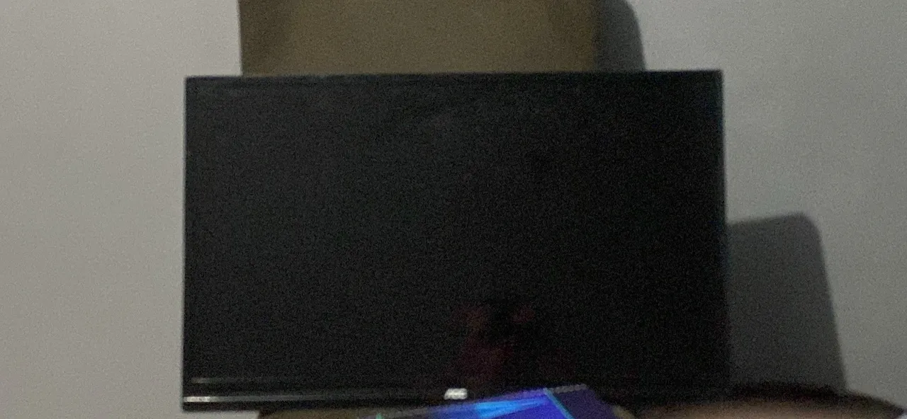 TV AOC não é smart