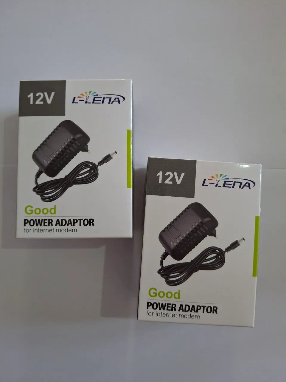 2 Fontes Adaptador 12V L-LENA para alimentar modems de internet, roteadores e cameras - Foto 3