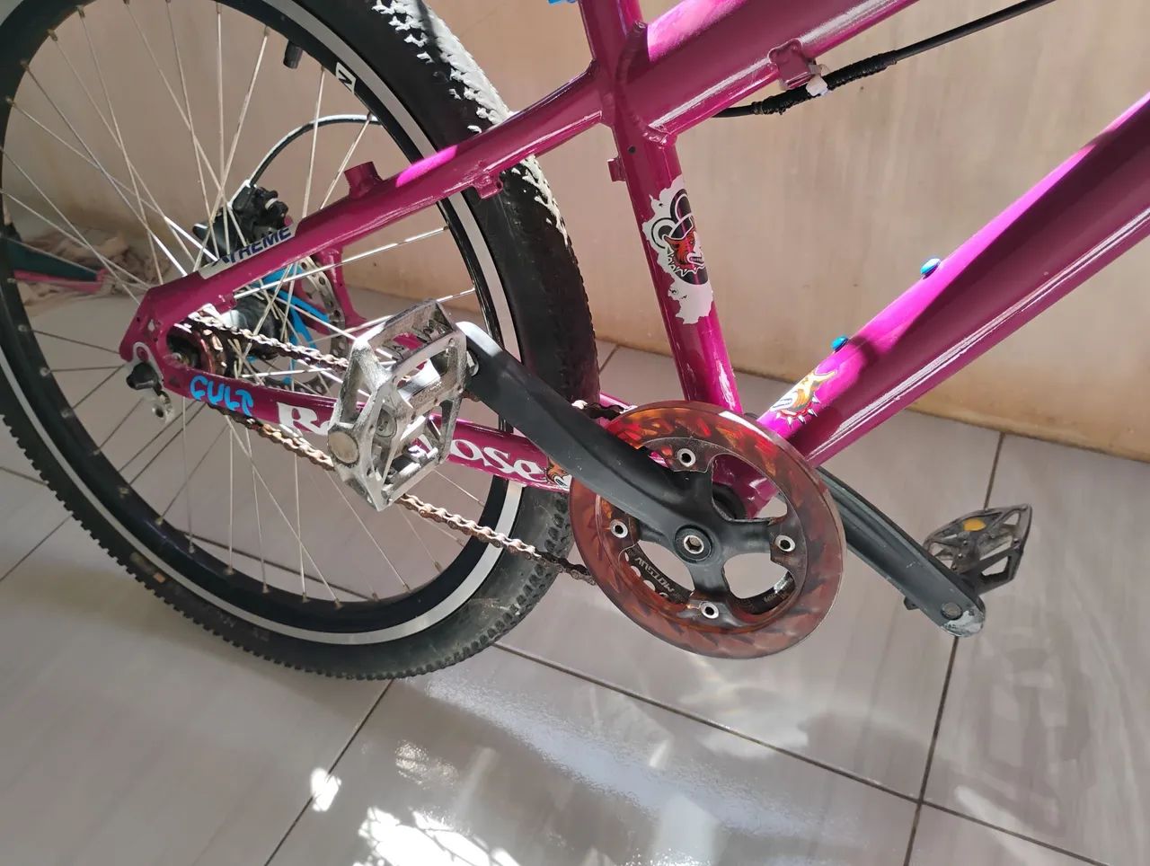 Bicicleta RedNose - Foto 4