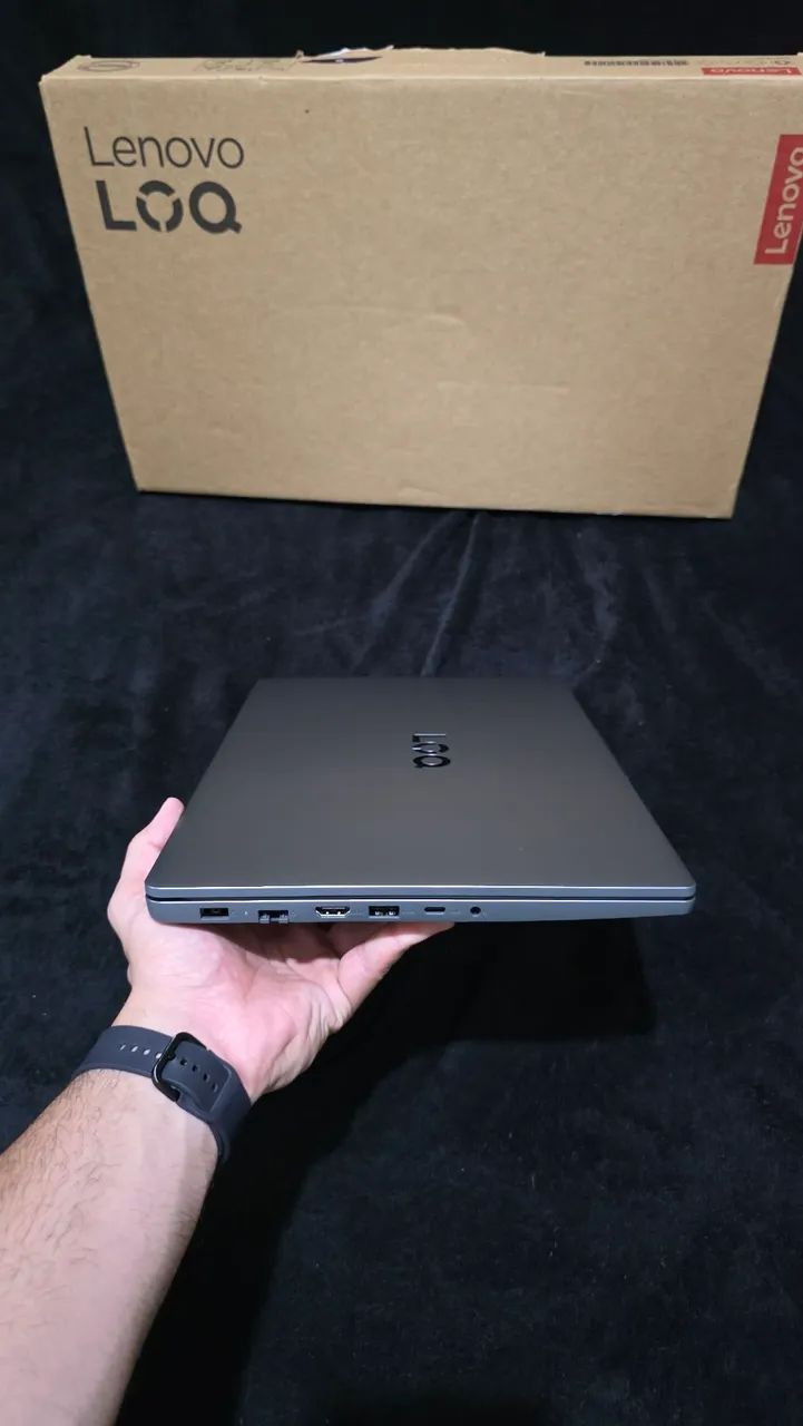 Notebook Gamer Lenovo LOQ, RTX 3050 6gb, LACRADO - Foto 2