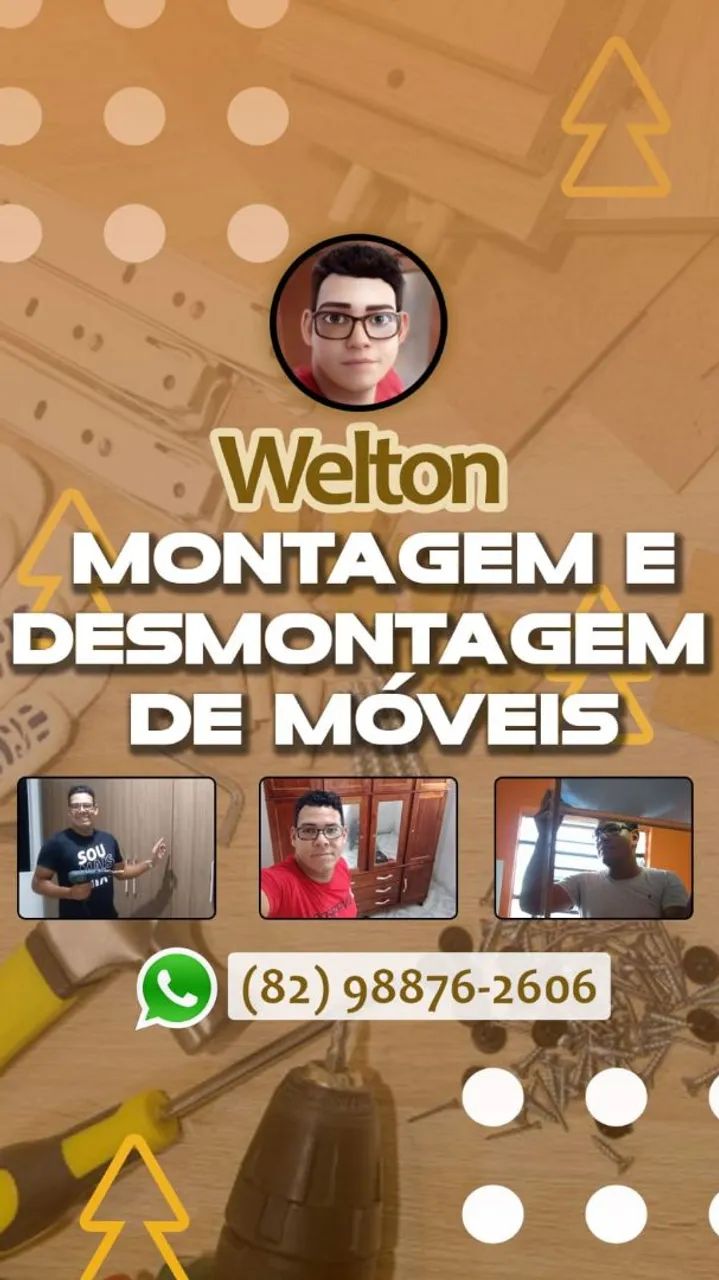 Montador de Móveis atendo em toda Maceió  - Foto 2