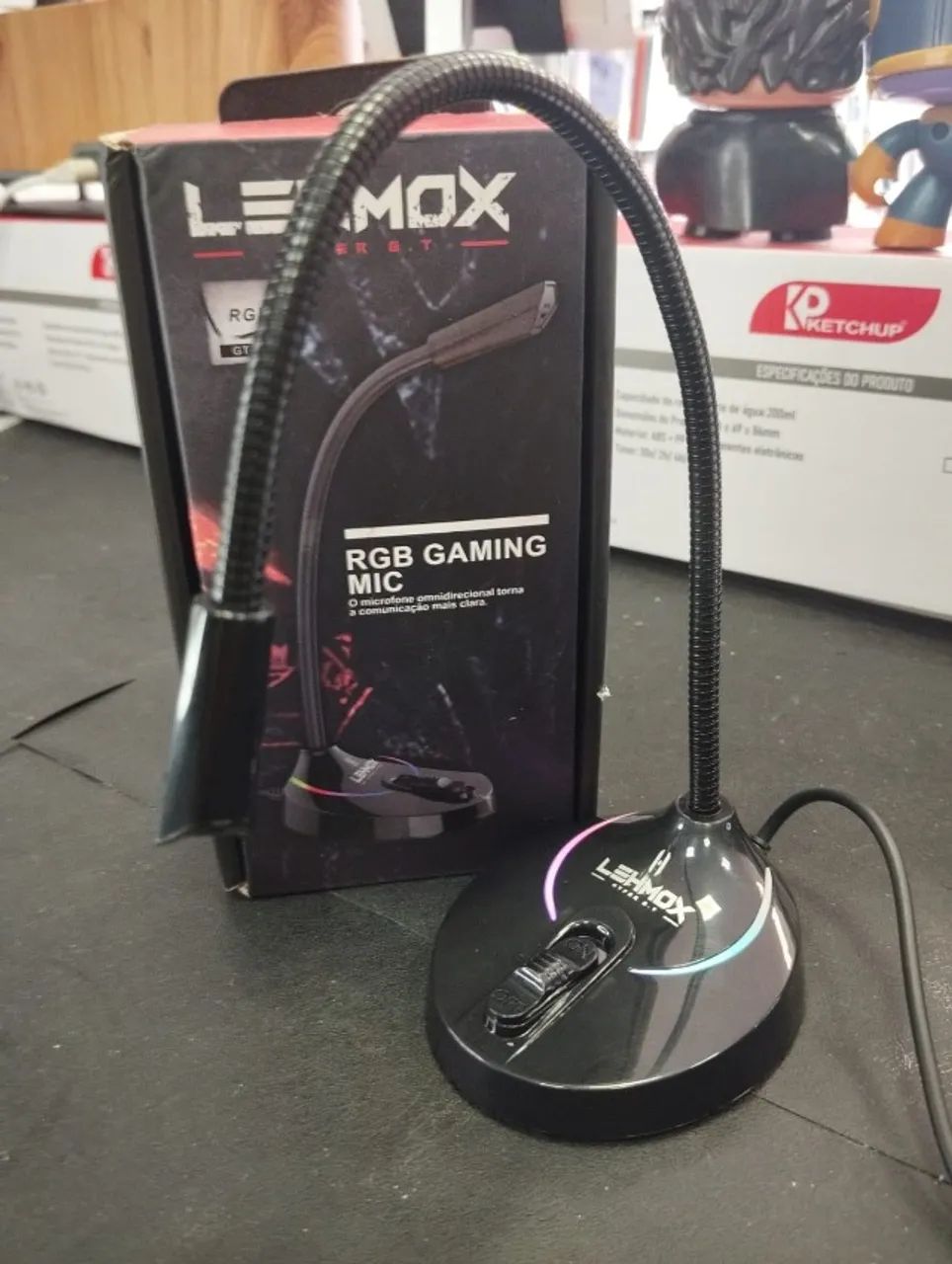 MICROFONE GAMING LEHMOX  