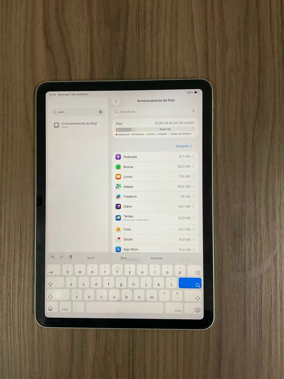 iPad Air 4ª Geração 64 GB - Foto 3